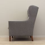 Fauteuil Uszak, design danois, années 1970, production : Danemark