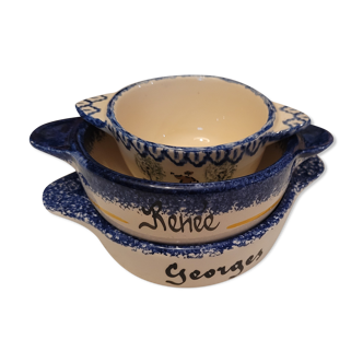 Vintage bowl set
