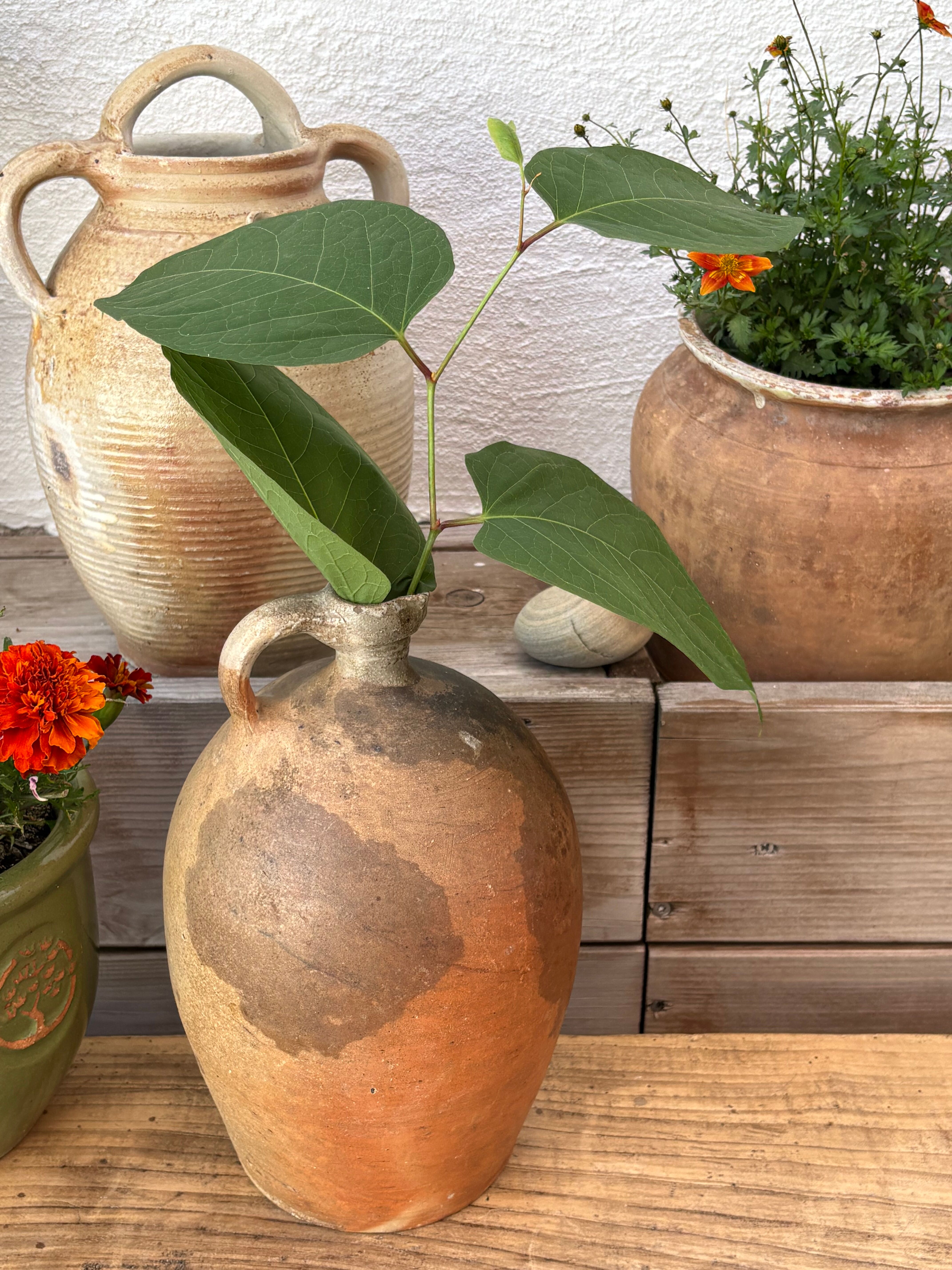 Terracotta jar