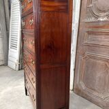 Semainier de style Louis XVI en acajou époque 19e