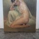 Tableau "Nu féminin" signé Fougerat