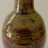 Pansu vase in red sandstone