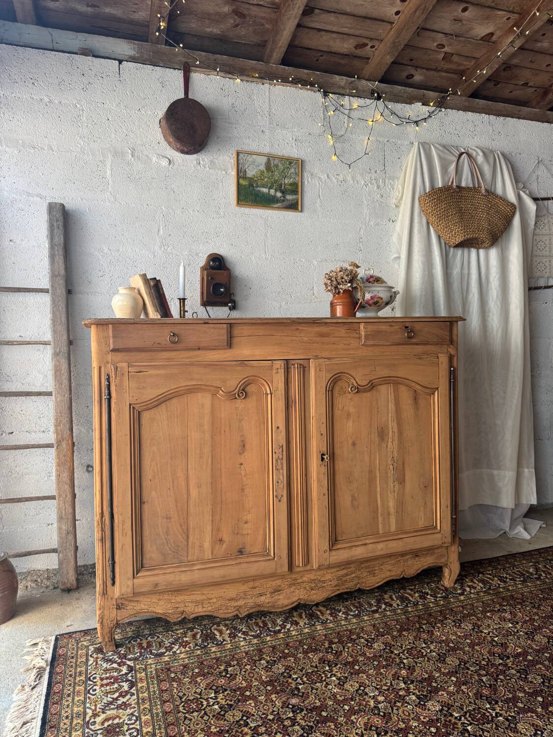 The grand buffet in Louis XV style