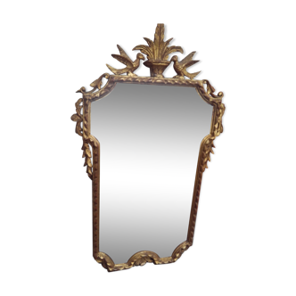 Mirror gilding the sheet