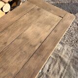 Renovated solid oak sideboard