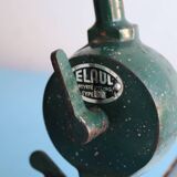 ELAUL articulated workshop lamp with clamp – 1930s/50s