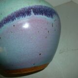 vase de chine   en gres emaille