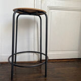 Tabouret haut vintage