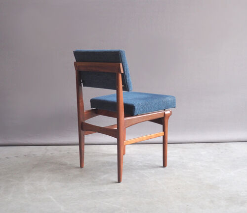 Ensemble de 5 chaises des années 60