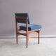 Ensemble de 5 chaises des années 60
