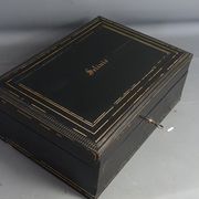 Old travel box for sewing and other Napoleon III