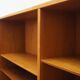 Ash bookcase, Danish design, 1970s, production: Hundevad