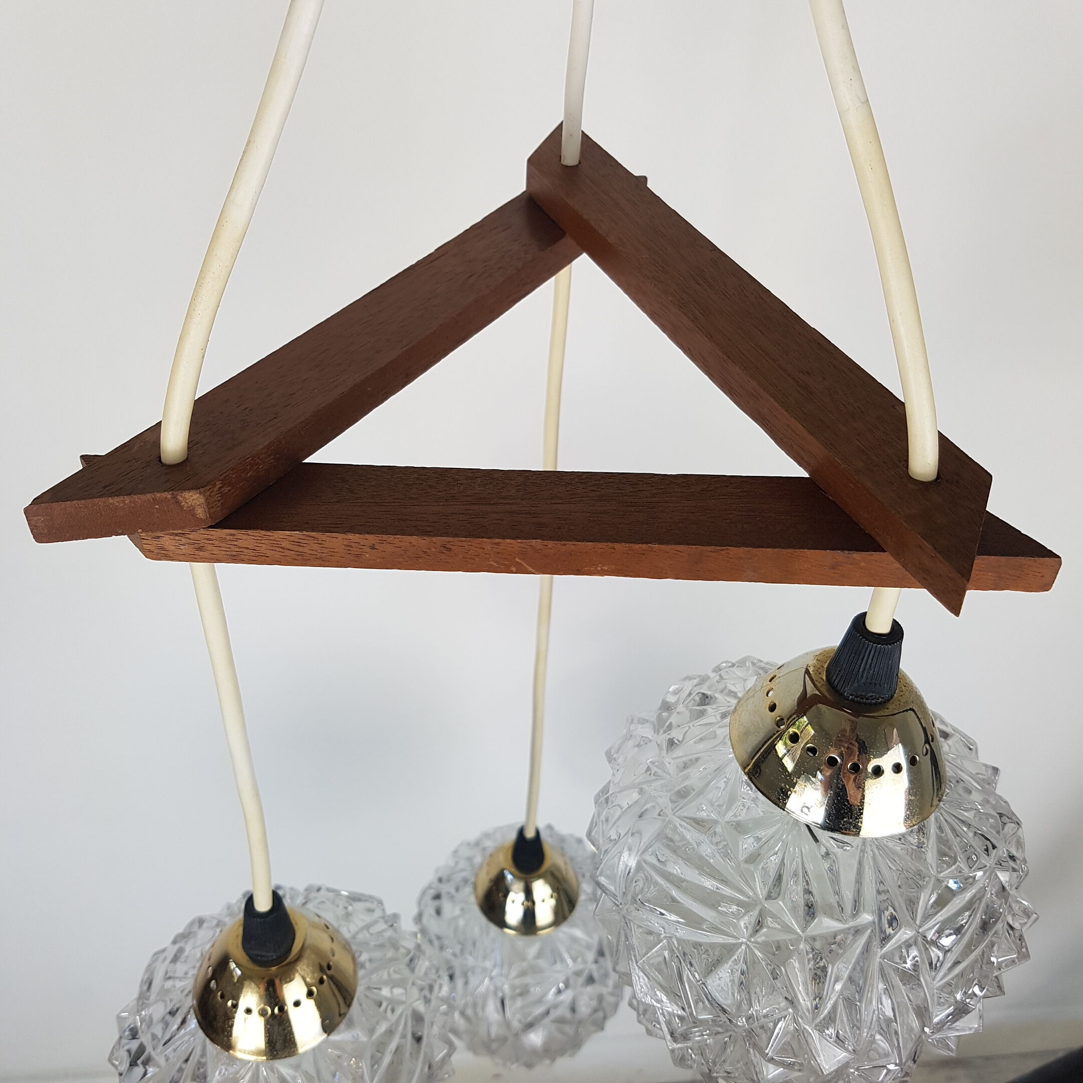 Waterfall chandelier