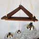 Waterfall chandelier