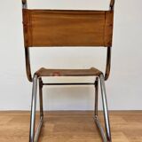 Karel Ort chrome Bauhaus chair by Hynek Gottwald - 1930 (Eisengarn)