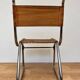 Chaise Bauhaus chromée Karel Ort par Hynek Gottwald - 1930 (Eisengarn)