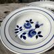Set of 6 Moulins des Loups plates