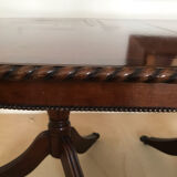 English mahogany table