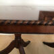 English mahogany table