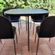 Table and 4 Chairs Model Fusion by Sandra Kragnert for Ikea, Sweden, 1990