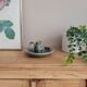 La Redoute x Selency ceramic candle holder 13 marbled