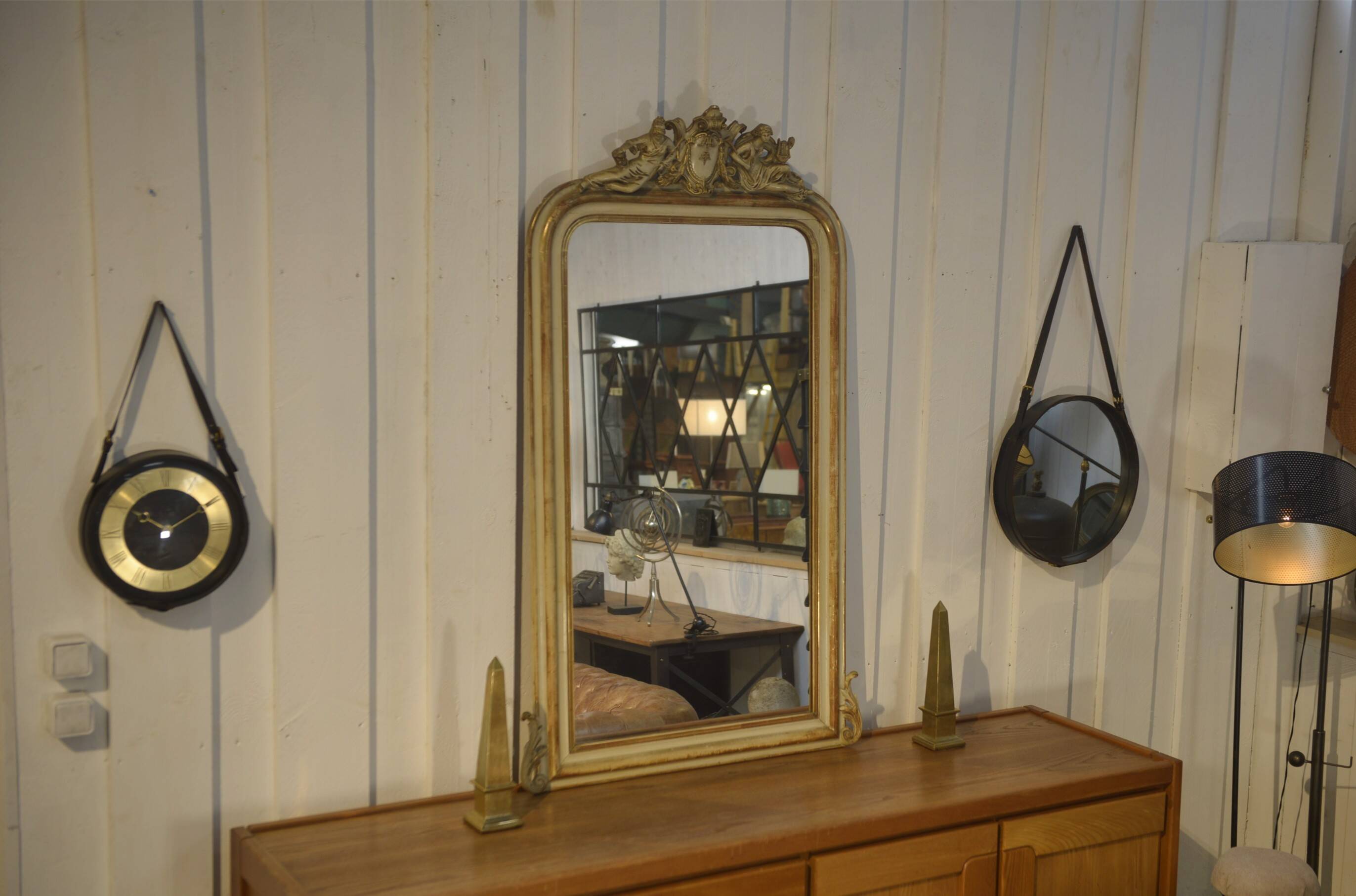 Louis Philippe mirror, 19th century