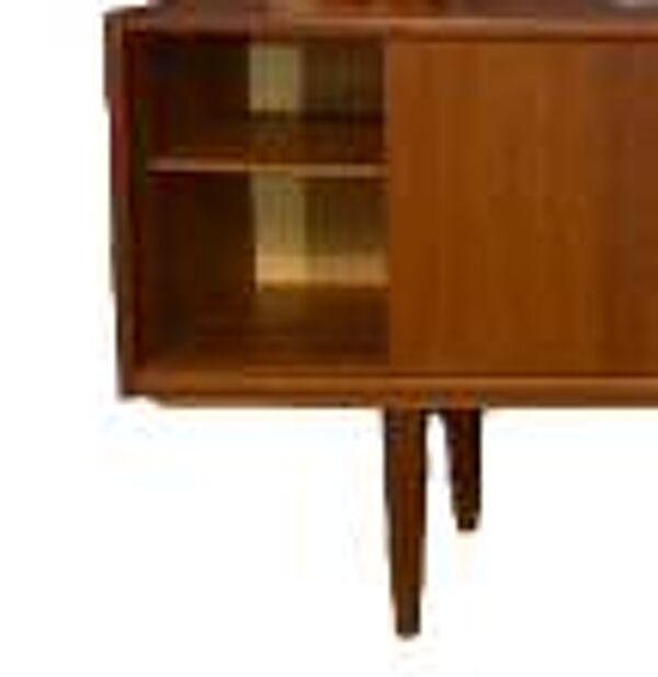 Enfilade scandinave vintage, enfilade en teck des an