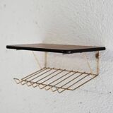 Vintage wall-mounted bedside table