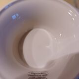 Christmas cake plate (on foot)