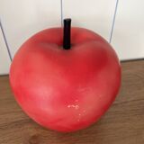 Decorative red apple