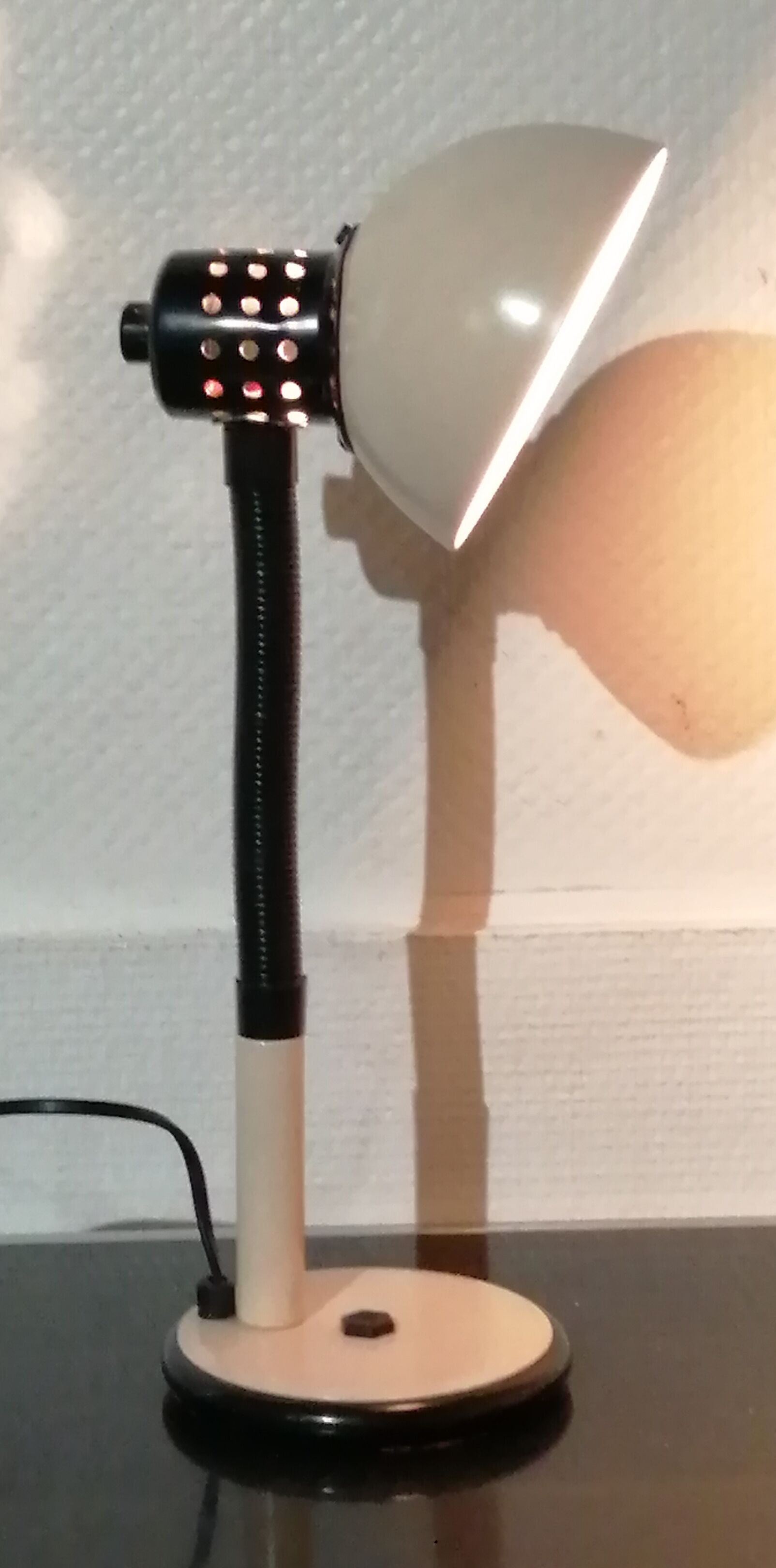 Aluminor desk lamp 1970, made in France
