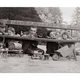 Photo ancienne, thème "Enfants", mi-XXème siècle