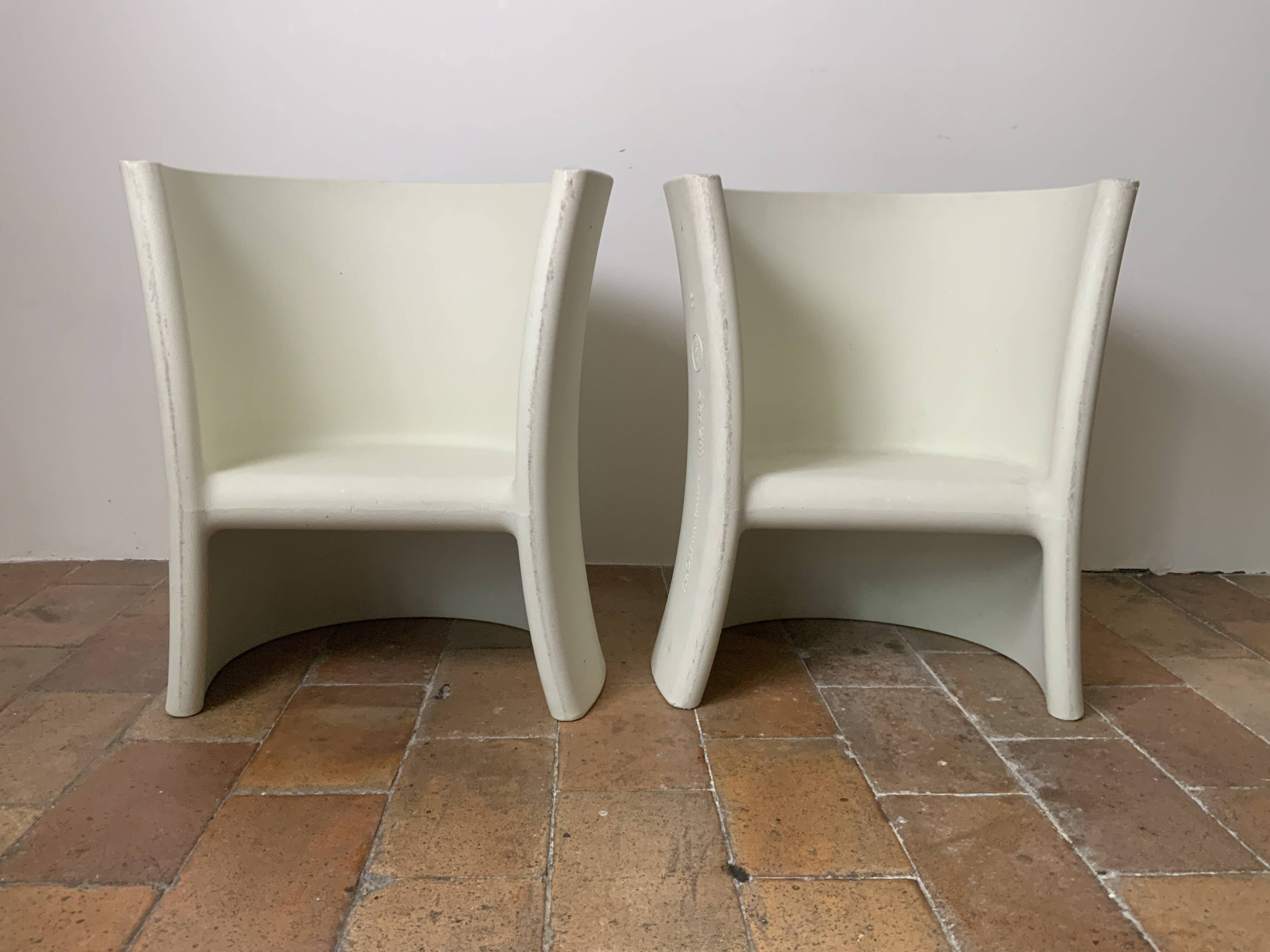 Pair of Tripoli chairs Italy