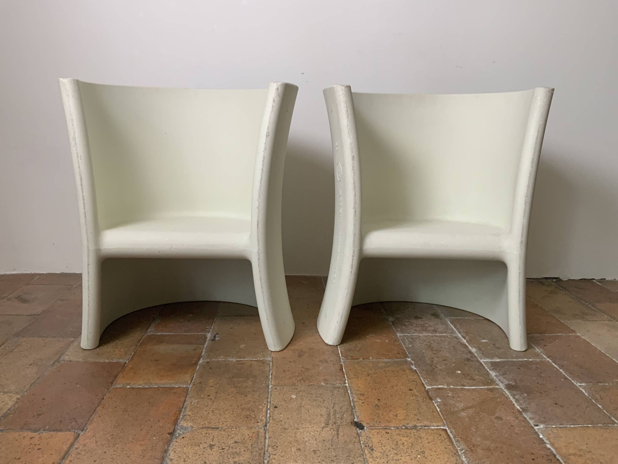 Pair of Tripoli chairs Italy