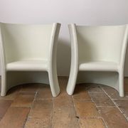 Pair of Tripoli chairs Italy