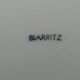 Lot of two large old porcelain serving dishes signed "Biarritz".