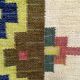 Tapis laine Suède années 50-60