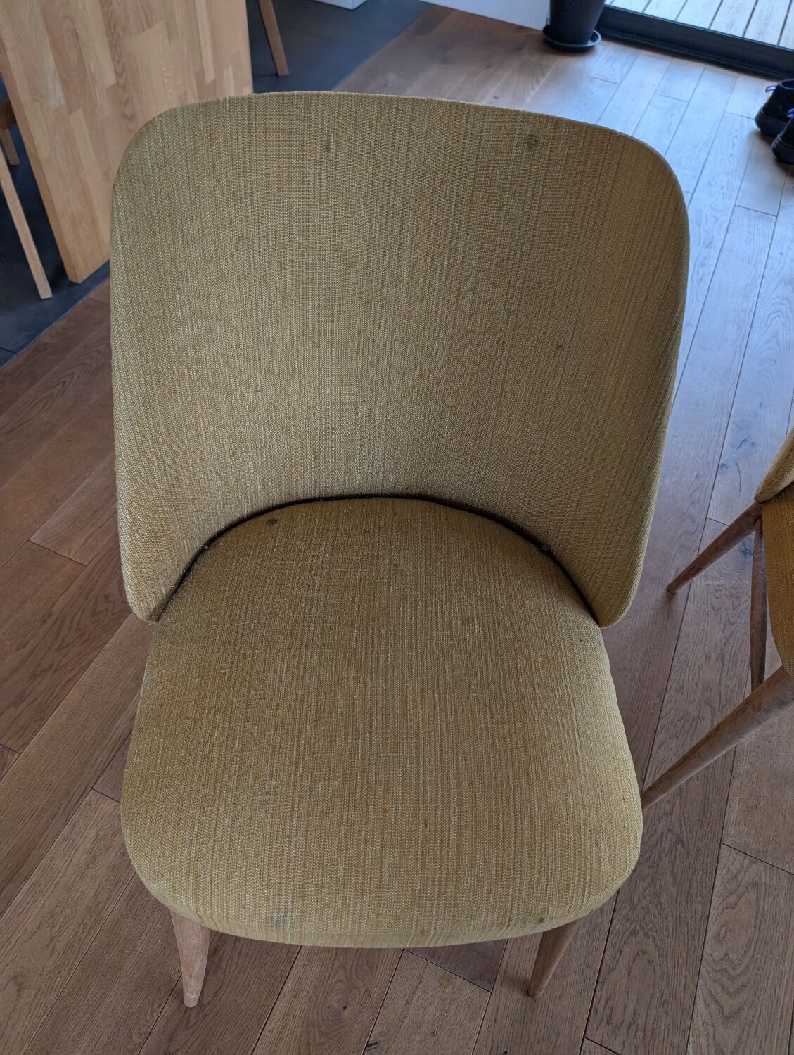 Pair of vintage Scandinavian chairs - 1970s
