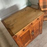Buffet parisien vintage bois ancien