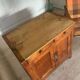 Vintage wooden Parisian sideboard