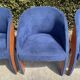 Set of 4 Postmodern Ligne Roset armchairs from the 1980s.