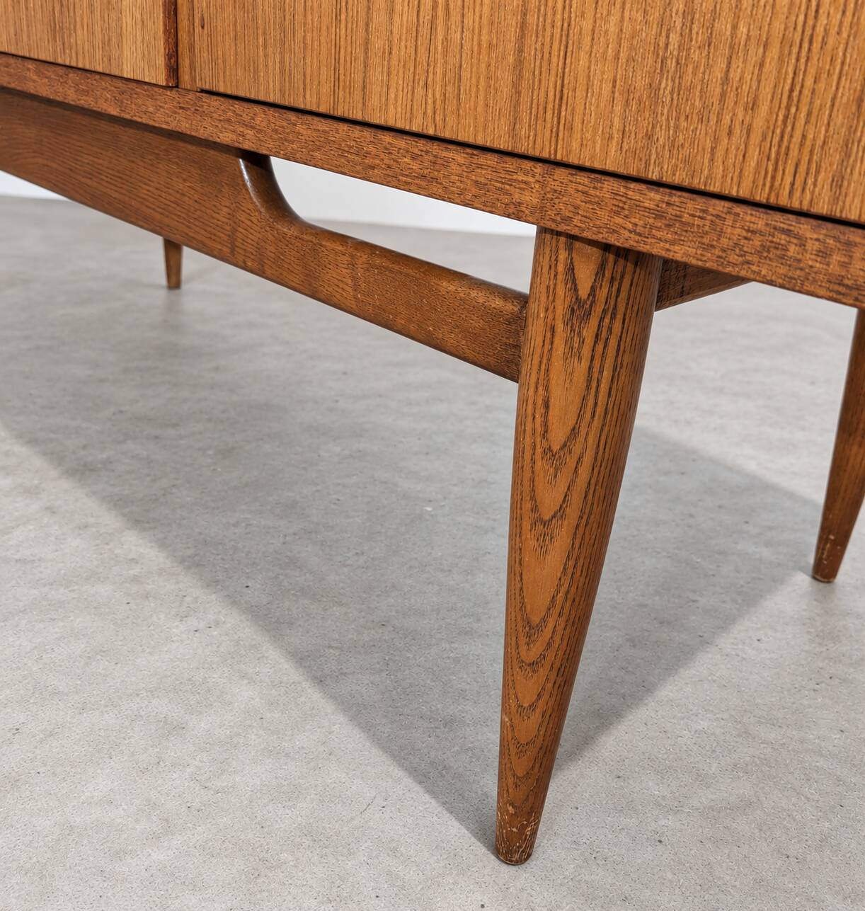 Enfilade scandinave vintage des années 60