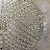 Vintage glass hanging