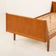 Danish mid century teak bed, 1960s