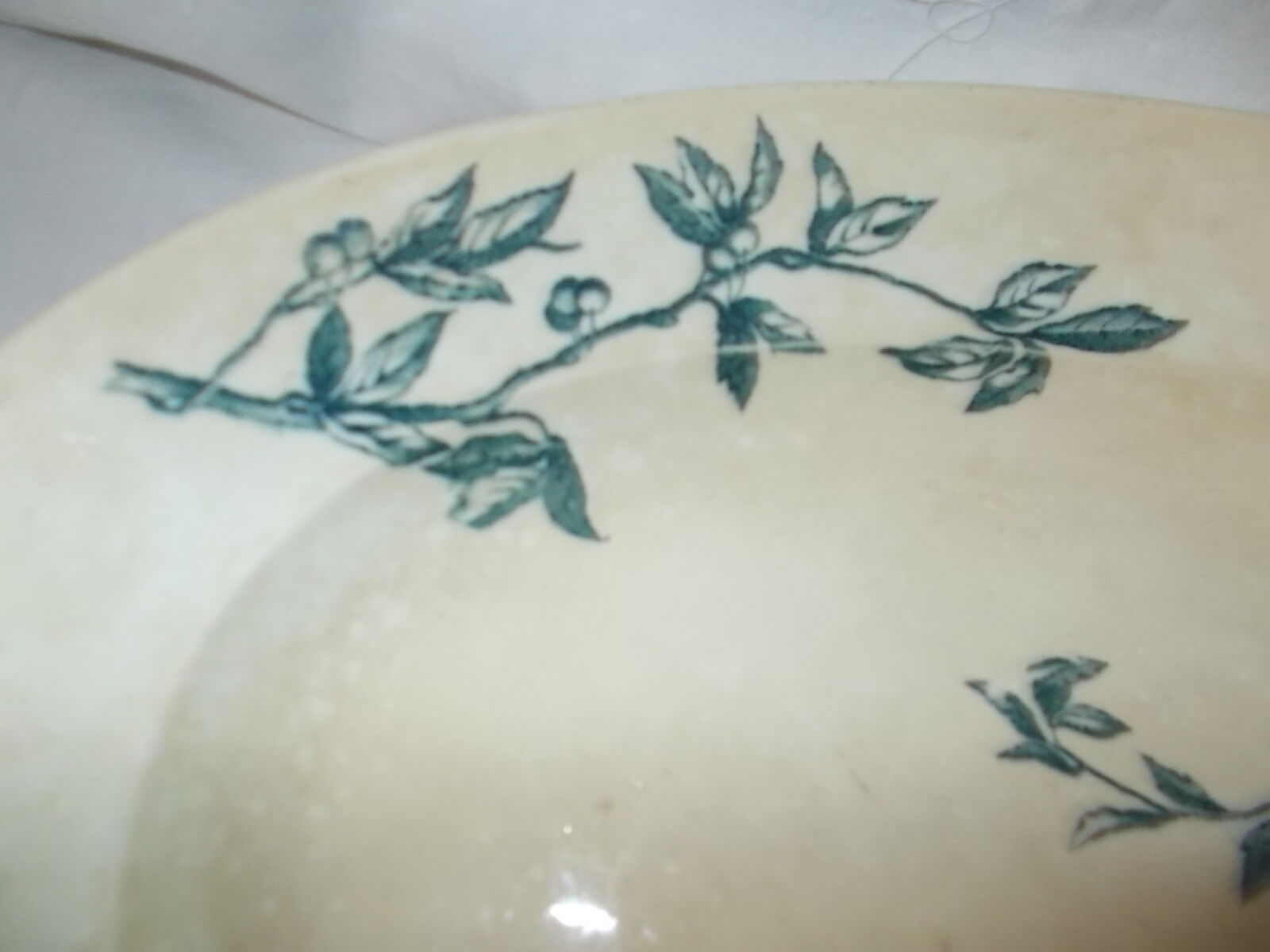 Oval iron earth plate model Maurice