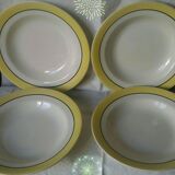 4 salins hollow plates