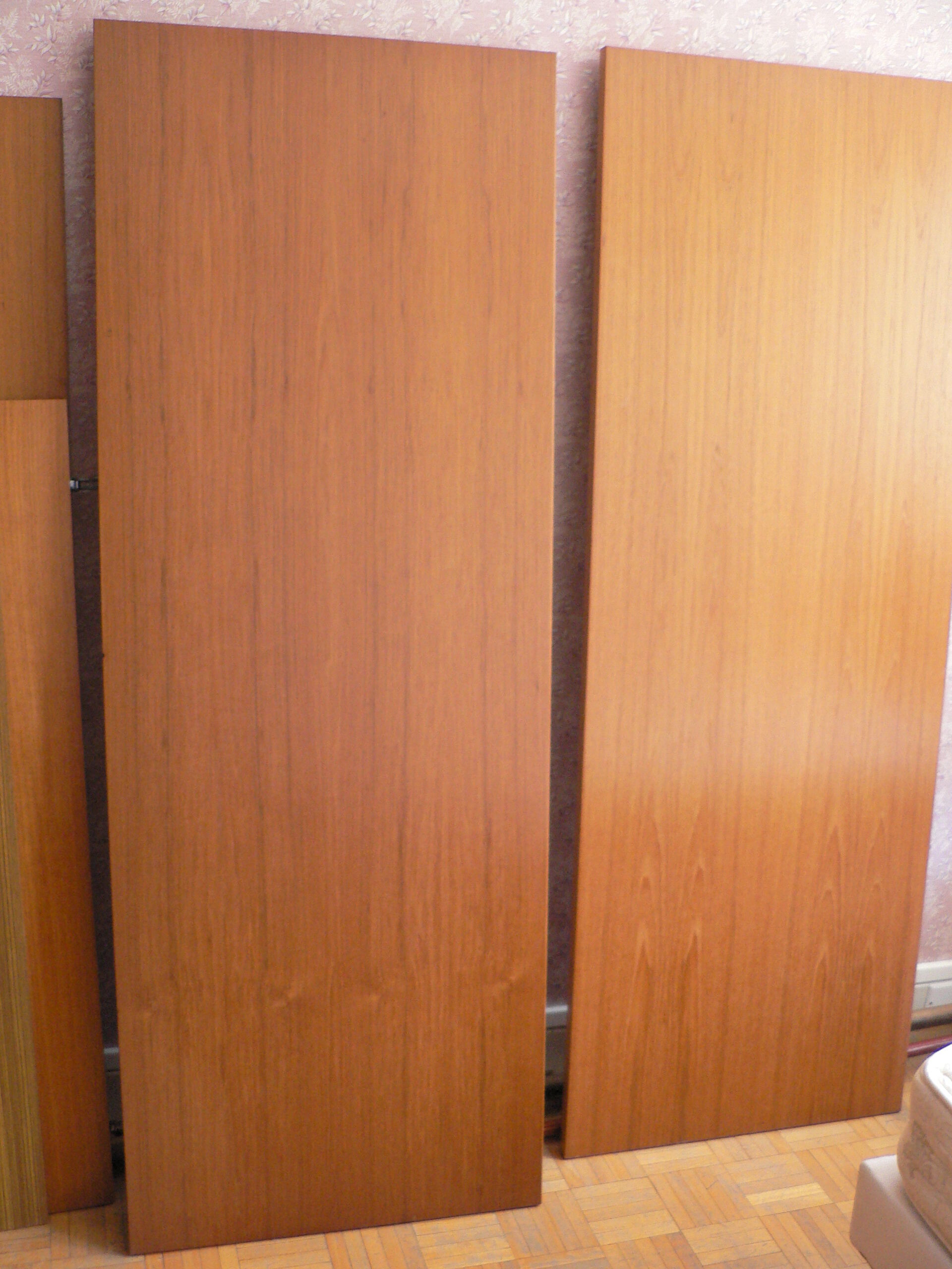 Vintage teak wardrobe