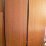 Vintage teak wardrobe