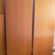 Vintage teak wardrobe