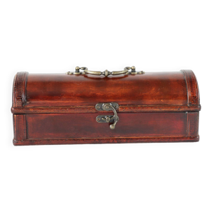 Petite malle en bois